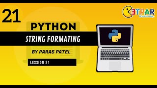 #coding #python How to FORMAT STRING in PYTHON in hindi | basics to advanced coding by paras sir