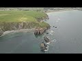 dronning ireland co. waterford coast by drone 4k cinematic video ireland part 2