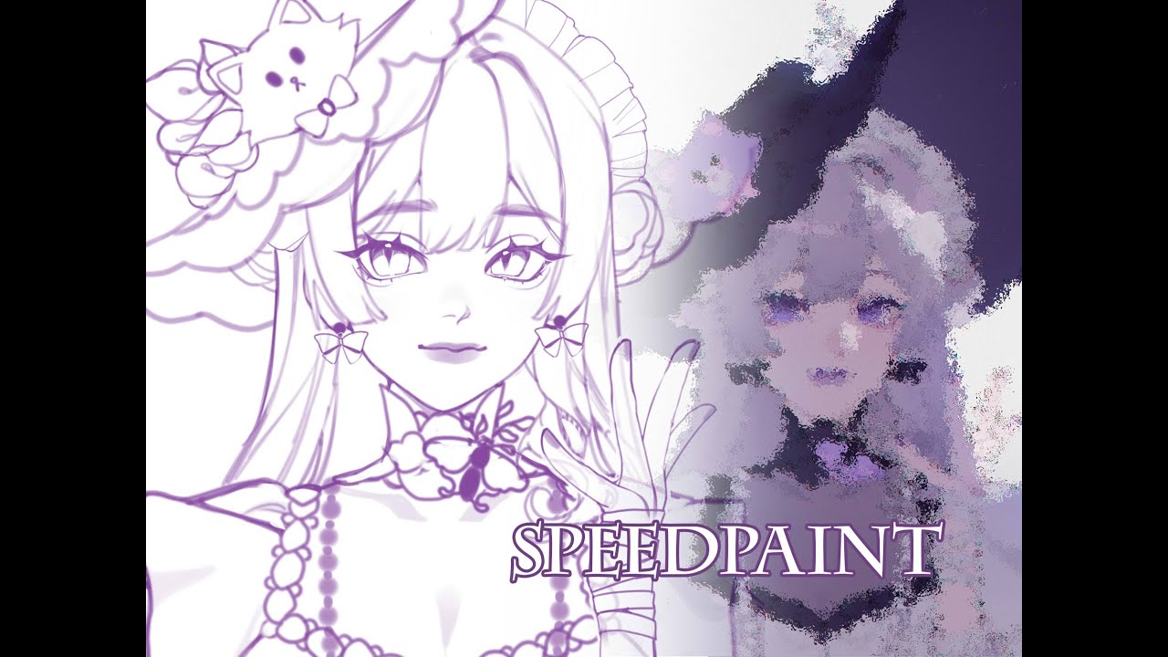 Commission Speedpaint 笙 Youtube