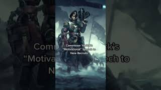 The Comissar’s Speech #warhammer #warhammer40k #ttrpg