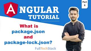 Understanding package.json and package-lock.json - Angular 16 Tutorial (Part 6)
