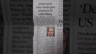 English Newspaper Headlines Reading