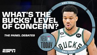 Can the Bucks win in first round if Giannis Antetokounmpo misses time? | NBA Today