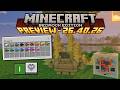 Java Boat Parity, Cloud Sync & Major Fixes! Minecraft Bedrock Preview 26.40.26