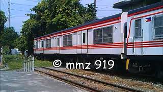 PNR KiHa 350 (キハ350) White in 4 Car formation without passengers passing Sta. Mesa Station