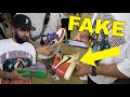 We EXPOSED FAKE SNEAKERS at SneakerCon 😳 Giving CASH away if your shoes are REAL!!