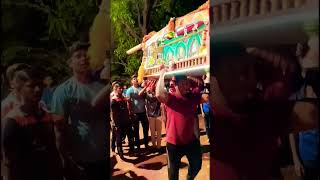 पालखी एकट्याने डोक्यावर घेऊन नाचवली #holi #youtubeshorts #tranding #viral #ratnagiri #kokan #shimga