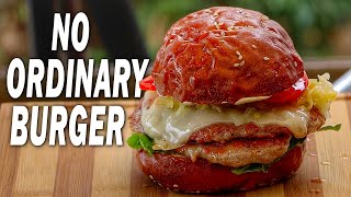 This May Look Like An Ordinary Hamburger -- It's Not