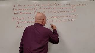 Real Analysis I (lec. 3.3.E) Uniform Continuity : Open, Closed, Compact Sets