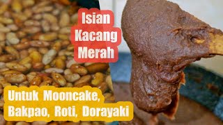 Isian Selai / Pasta Kacang Merah Untuk Kue Bulan, Roti, Bakpao, Dorayaki