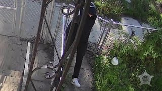 Chicago police release video of East Side triple shooting suspect