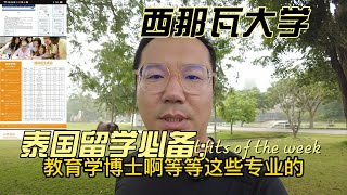 EP 83 留学泰国西那瓦大学