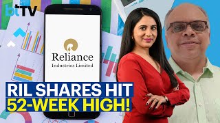 #MARKETTODAY | RIL Shares Are Up 24% From Lowest Level In 2023. Is there More Upside On The Stock?