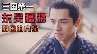 【听野史猜名将】 南华老仙转世来到三国成东吴猛将，谋略不输诸葛亮，关羽因他而死！