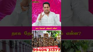 நாக தோஷம் என்றால் என்ன ? | Naga Dosham | Rajayogam | Dr.K.Ram | Aanmeega Thagaval #astrology