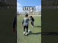 mbappe 1 vs 1 skill tutorial 💫🇫🇷 shorts football