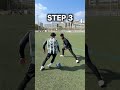 mbappe 1 vs 1 skill tutorial 💫🇫🇷 shorts football