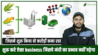 How to Setup Bio Ethanol Industry? | Ethanol Biofuel Manufacturing Business In India | Enterclimate