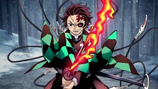 What If Tanjiro Became Both a Demon and a Demon Slayer ?