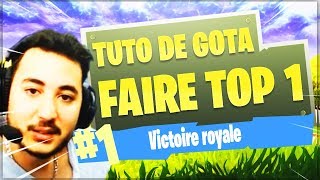 MES CONSEILS POUR NE PLUS ETRE UN BAMBI SUR FORTNITE !