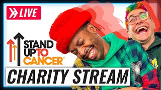 Stand Up To Cancer Charity Stream | Ranking Hospital Food!