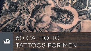 60 Catholic Tattoos For Men