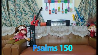 Psalms 150 | சங்கீதம் 150 | Allen Jernard | Age 5 | Let everything that has breath Praise the Lord