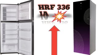 #haier Refrigerator #336 IA#new model #rewiew#Touch control panel #Ap is here\\●