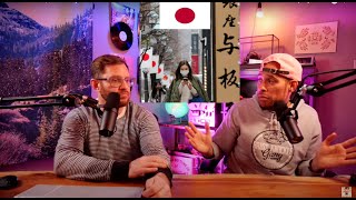 Things OKAY in JAPAN but ILLEGAL around the WORLD, reaction video -40Yr Old Fuq Podcast- #104