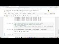 Decision Tree Regression in Jupyter Notebook