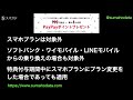 【linemo】ミニプラン3gbプラン半年間実質無料キャンペーン