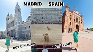 SPAIN ka Safar with Shivranjni | Day 2-MADRID🇪🇸 #shivranjni #spaintravel #madrid #travelvlog