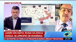Războiul Rusiei se apropie de România | Vasile Dîncu explică stategia NATO: Va trebui să fim pregăti