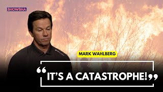 Mark Wahlberg Calls California Wildfires 'A Catastrophe', Sends Prayers | WATCH