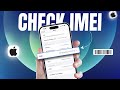 How to Check iPhone IMEI Number Without Box | Verify IMEI Number Directly on iPhone
