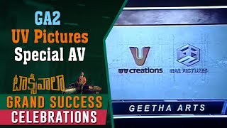 GA2 UV Pictures Special AV @ Taxiwaala Grand Success Celebrations | Vijay Deverakonda