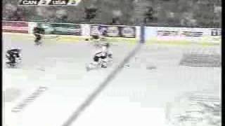 Jack Johnson's Cheap Shot on Steve Downie