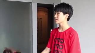 【张真源】【TF家族】180623《训练日常》张真源CUT【via: TF家族官方秒拍】