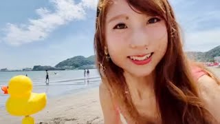 🔴Live Part 1 | Zushi Beach Walk \u0026 Seaside Town Stroll | A Local Beautiful Costal Town Near Tokyo