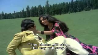Samay Tu Dheere Dheere Chal (Eng Sub) [Full Video Song] (HD) With Lyrics - Karm