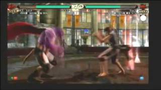 Tekken 6: Alisa, King, Steve vs. Asuka