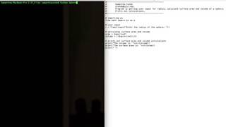 Python Sphere Script