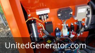 Auto Start for Diesel Generators featuring a Kubota Diesel Generator