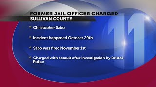 Former Sullivan County, TN corrections officer charged with assault