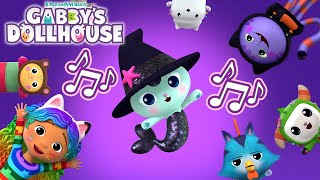 🎃 Sing Along to Gabby's Halloween Parade Song! | GABBY'S DOLLHOUSE
