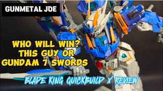 BLADE KING 1:100  SNAA MODEL QUICKBUILD REVIEW