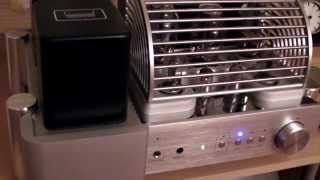 300B Tube Amplifier YAQIN MS 300C with Frank Sinatra - Vinyl and turntable CEC BD-7000 top-model