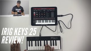 IK Multimedia iRig Keys 25 Review