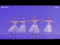 DWC 2023 England Mini Ballet Quartet