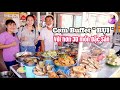 Quán CƠM BÌNH DÂN tự chọn hơn 30 món ngon miền Tây giá chỉ 30k/phần tại Châu Đốc | SONG HỶ VLOG #388